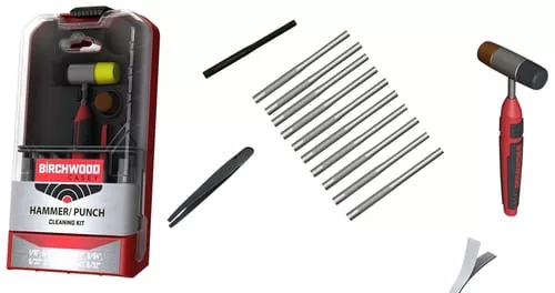 Birchwood Casey HMPNCHKIT Hammer & Punch Kit19 Pieces