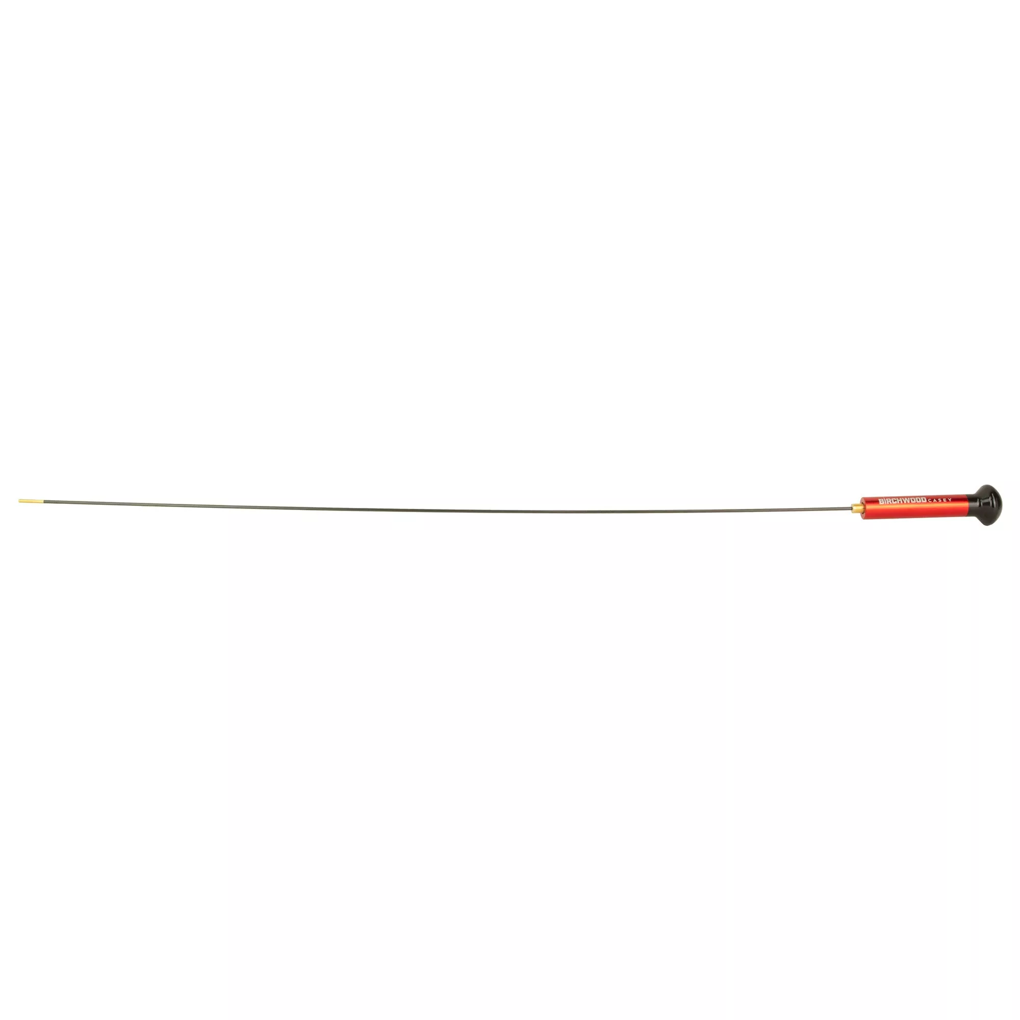 Birchwood Casey Premium Carbon Cleaning Rod for .17–.20 Cal Rifles, 36 in, Dual-Bearing Handle BC-41421