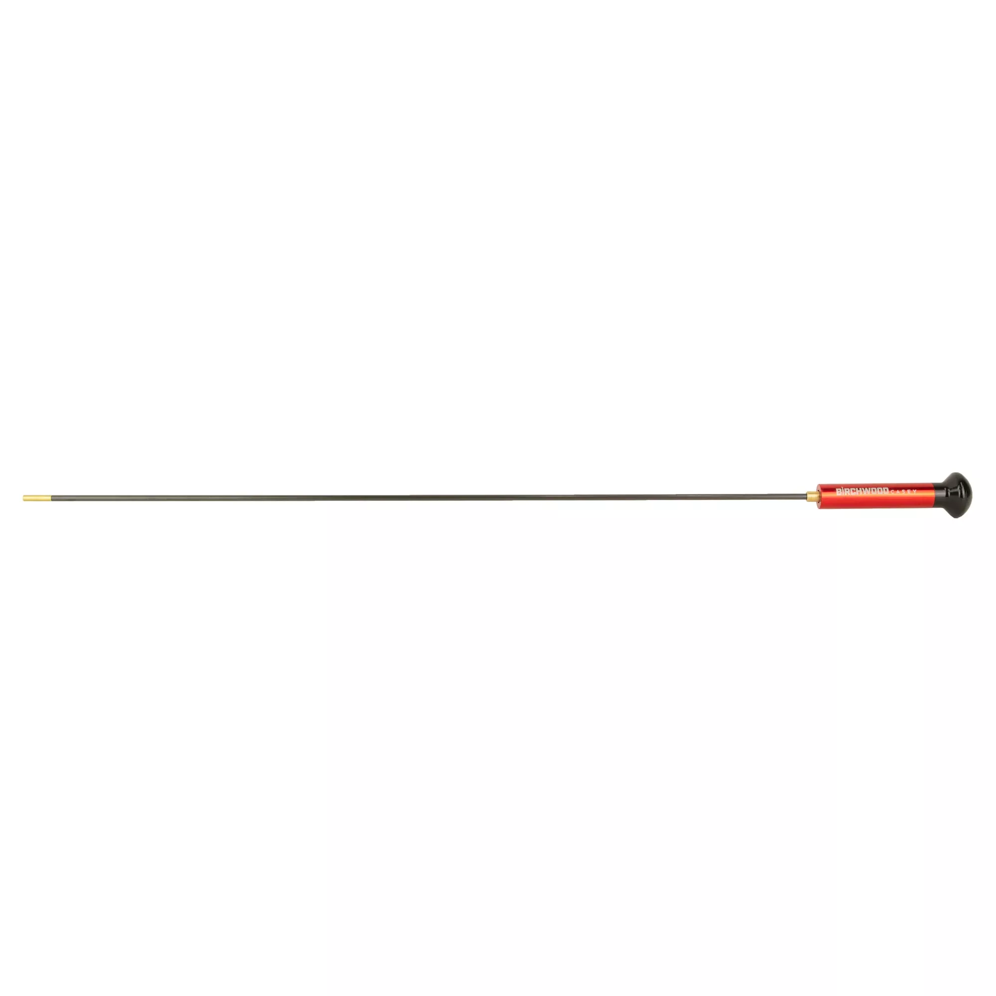 Birchwood Casey Premium Carbon Cleaning Rod, .270–.50 Cal, 9-Inch One-Piece with Dual Bearings BC-41440
