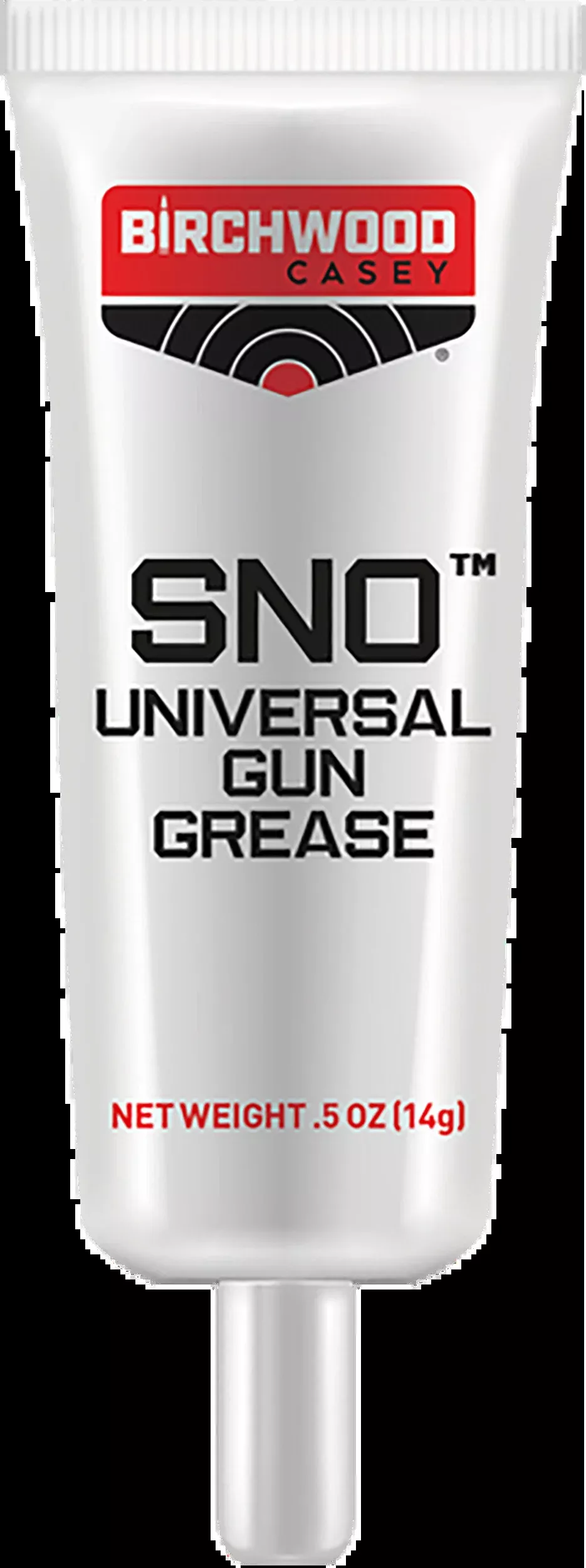 Birchwood Casey SNO Universal Gun Grease, Polymer-Safe Non-Staining Lubricant – 40125