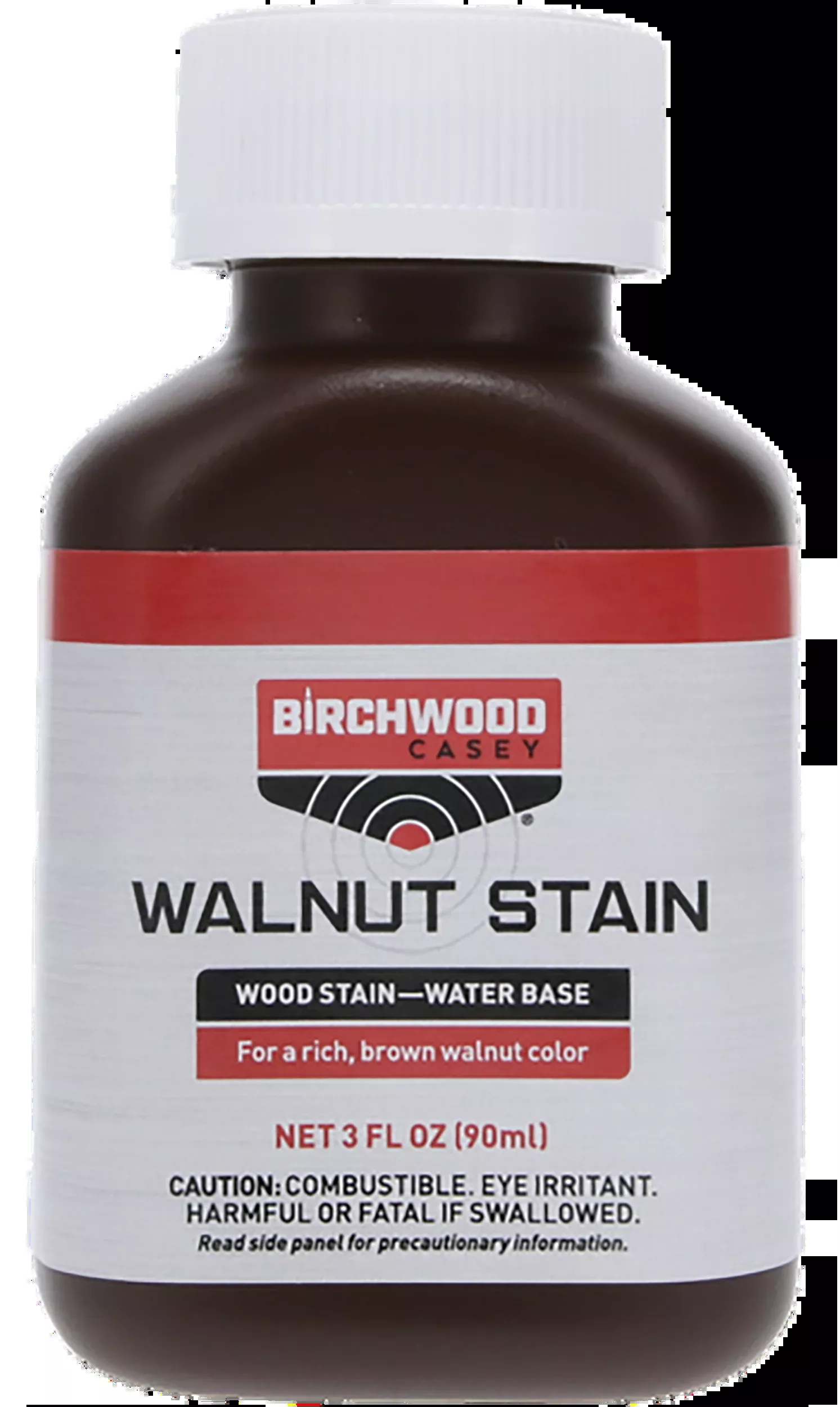 Birchwood Casey Walnut Wood Stain Water-Based 3 oz Bottle