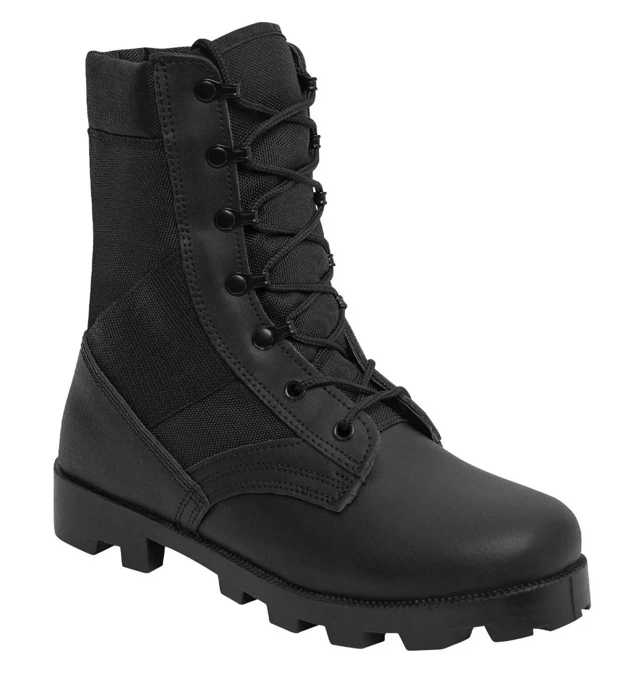 Black G.I. Type Speedlace Jungle Boots - 9 Inch