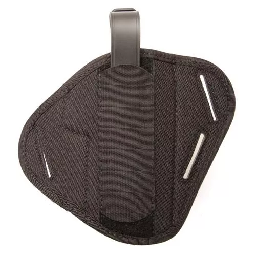 Blackhawk 40PC06BK Nylon 3-Slot Pancake Holster Size 6 Fits Glock 26/27