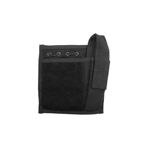 Blackhawk! Admin/Compass/Flashlight Pouch, USA MOLLE, 500D Cordura Nylon, Black – BLK39CL32BKUSA