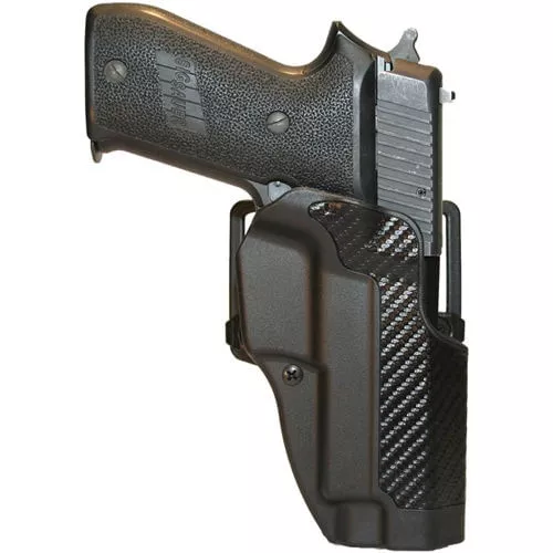Blackhawk Carbon Fiber STD Holster Sig 220/6 RH