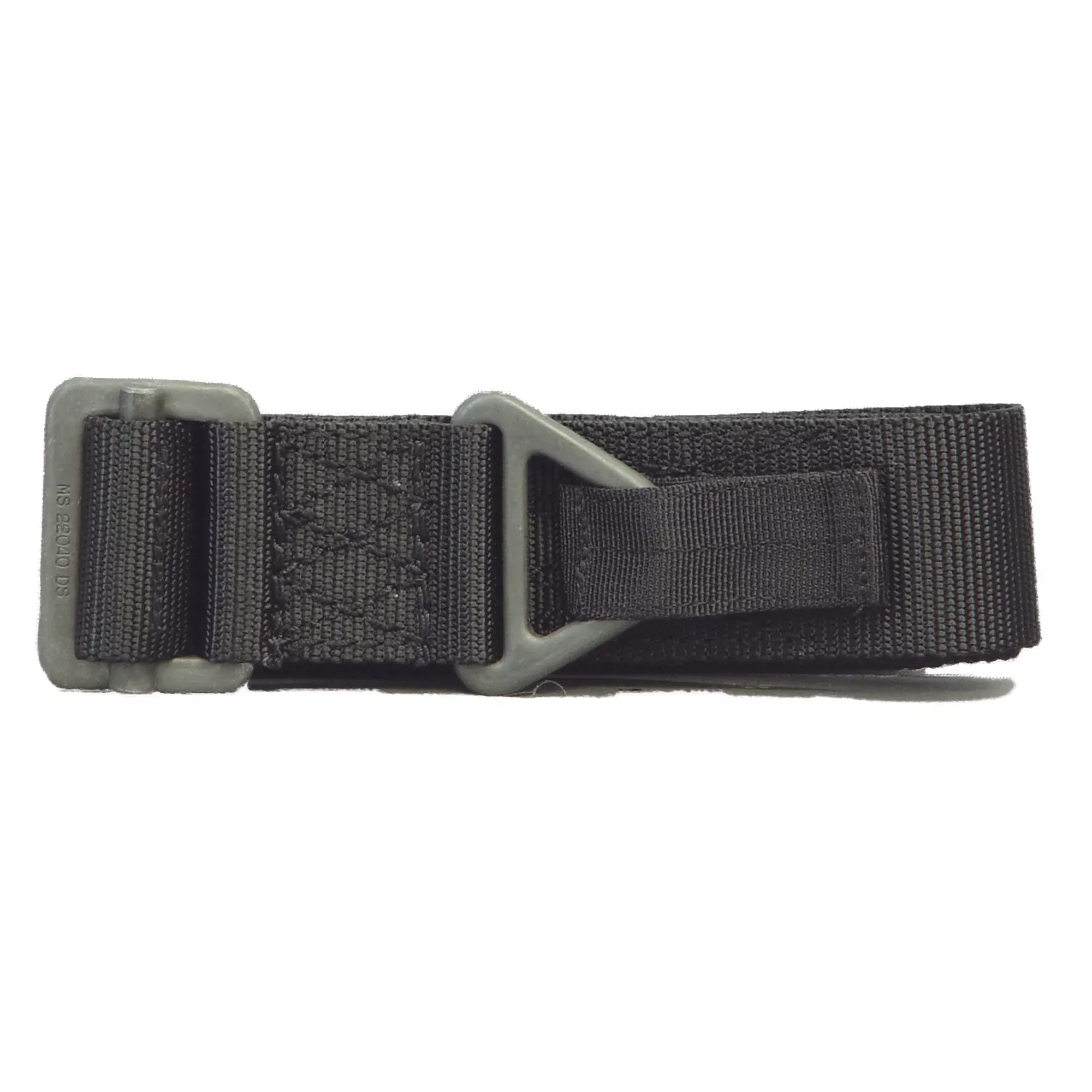 BLACKHAWK Close Quarters Battle Rigger's Belt, Regular up to 41 in, Black, 1.75 in Webbing, 41CQ01BK