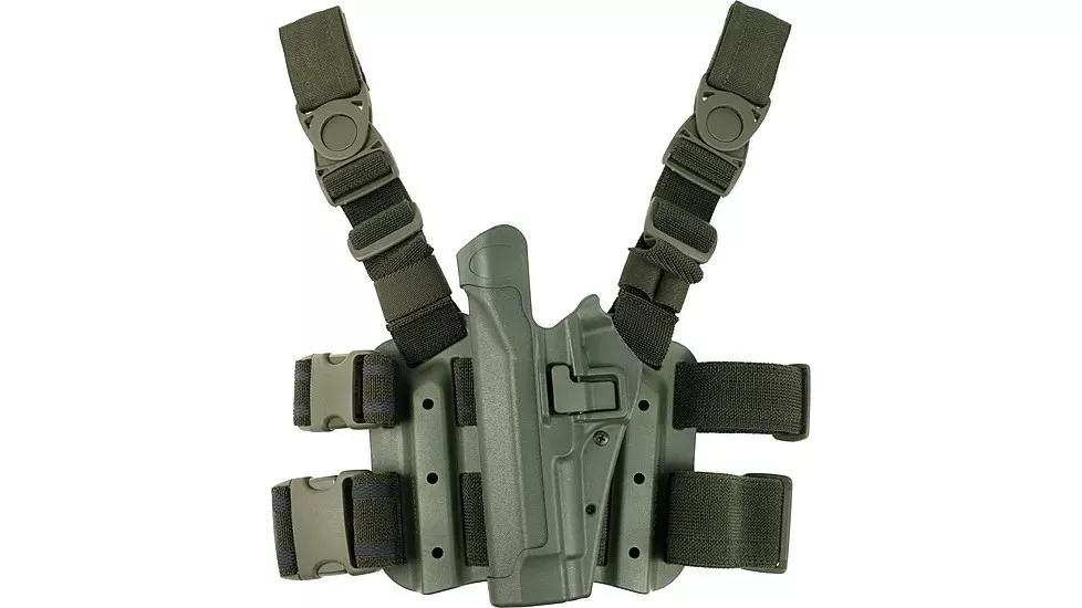 BlackHawk Draw Tactical SERPA L2 Holsters for Beretta 92/96 Left Hand Matte Olive Drab
