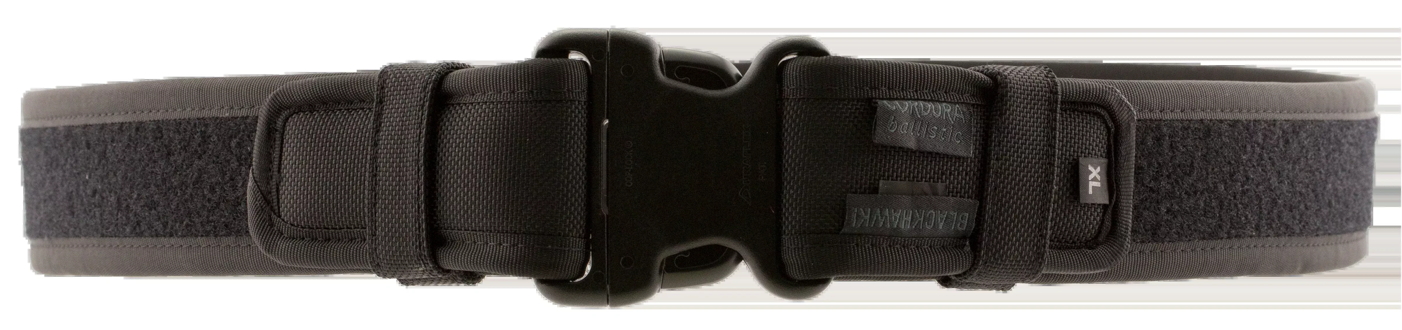 Blackhawk Ergonomic Padded Duty Belt 2.25" 32-36" Medium Black Cordura