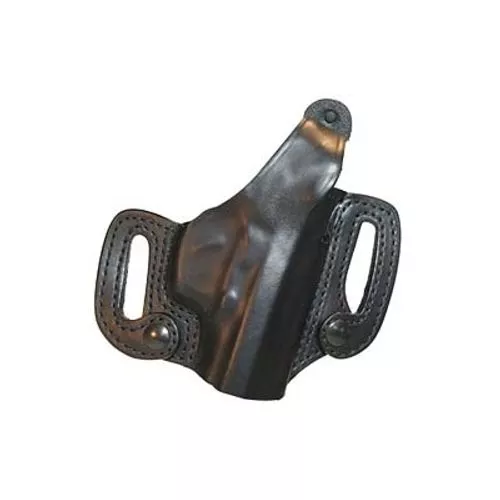 Blackhawk Leather Detachable Slide Holster Black Right Hand Fits Smith and Wesson M&P Pistols