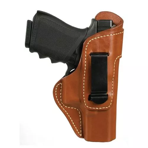 Blackhawk Leather Inside-The-Pants Holster with Clip Brown Right Hand fits Springfield XD/XDM
