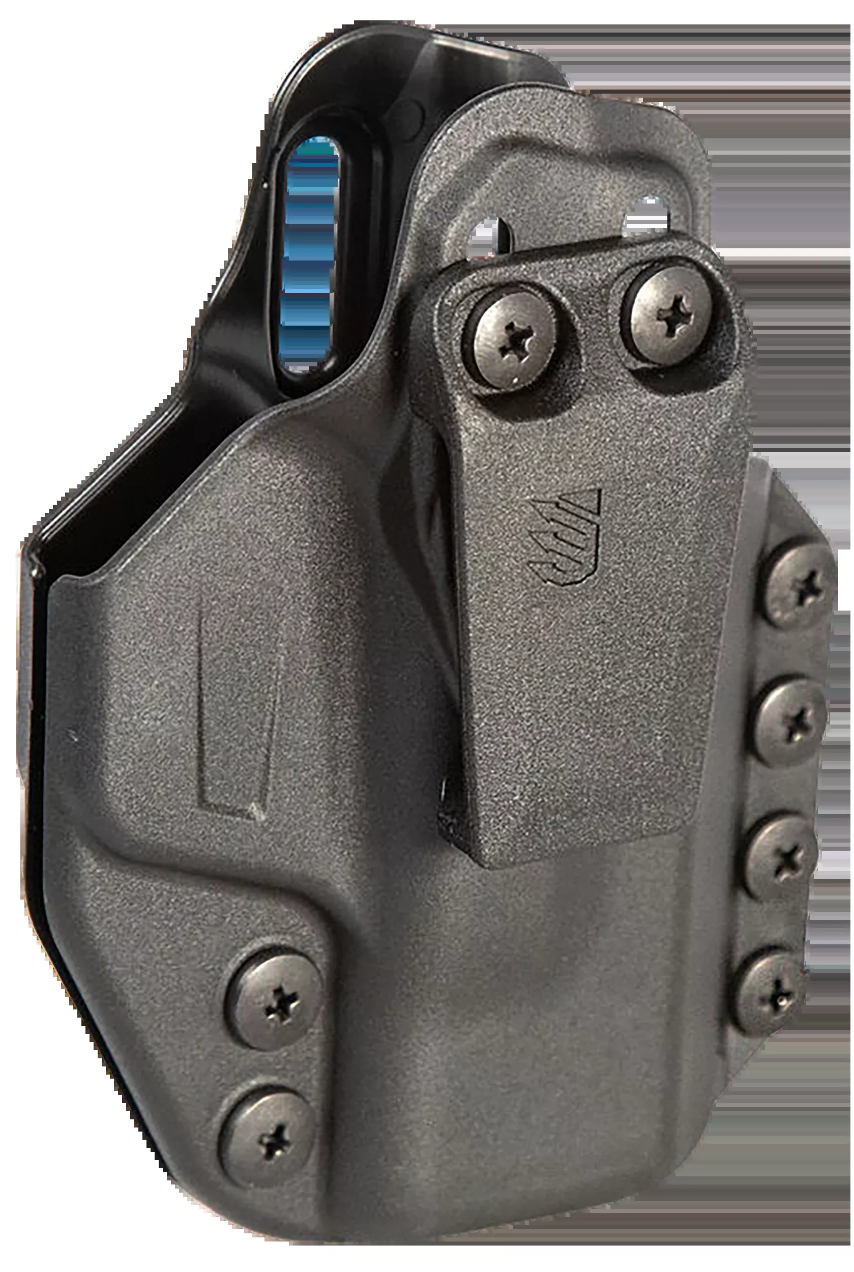 Blackhawk Stache IWB Ambidextrous Holster for Glock 43/43X & Hellcat, Black Polymer 416068BK