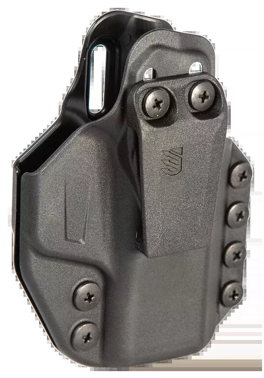 Blackhawk Stache IWB Holster Base Kit for Walther PDP 4 in, Ambidextrous Polymer, Black - 416031BK