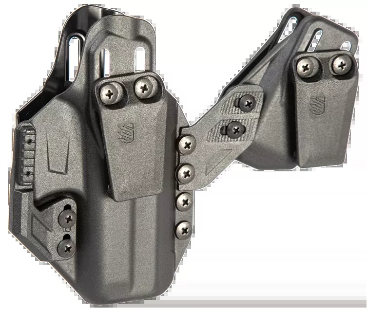 Blackhawk Stache Premium Inside-the-Waistband Holster Kit, Colt 1911 Fit, Ambidextrous Polymer, 416103BK