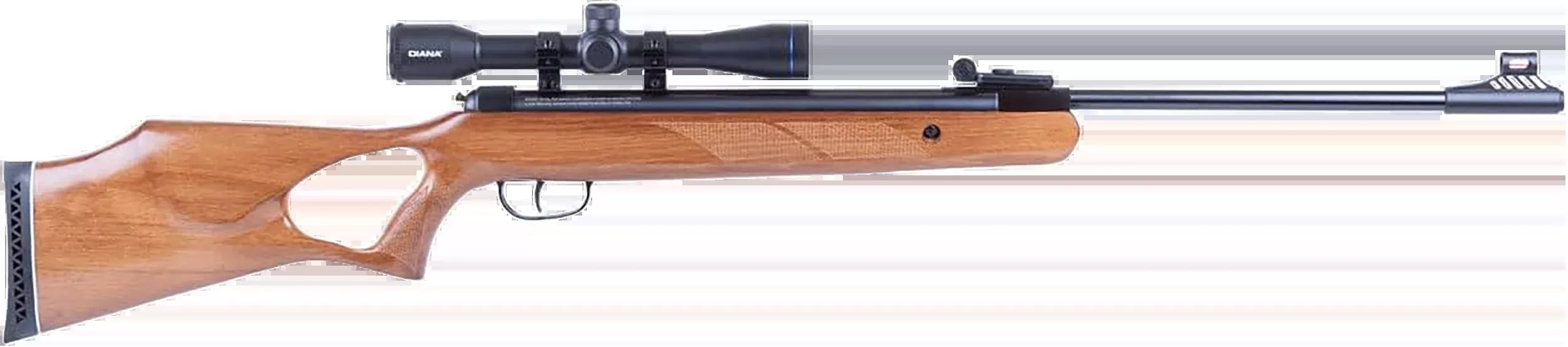 BLS Supply Diana Two-Fifty .22 Cal 5.5mm Air Rifle w/ Gas Spring Set, 24 Joule 25003205