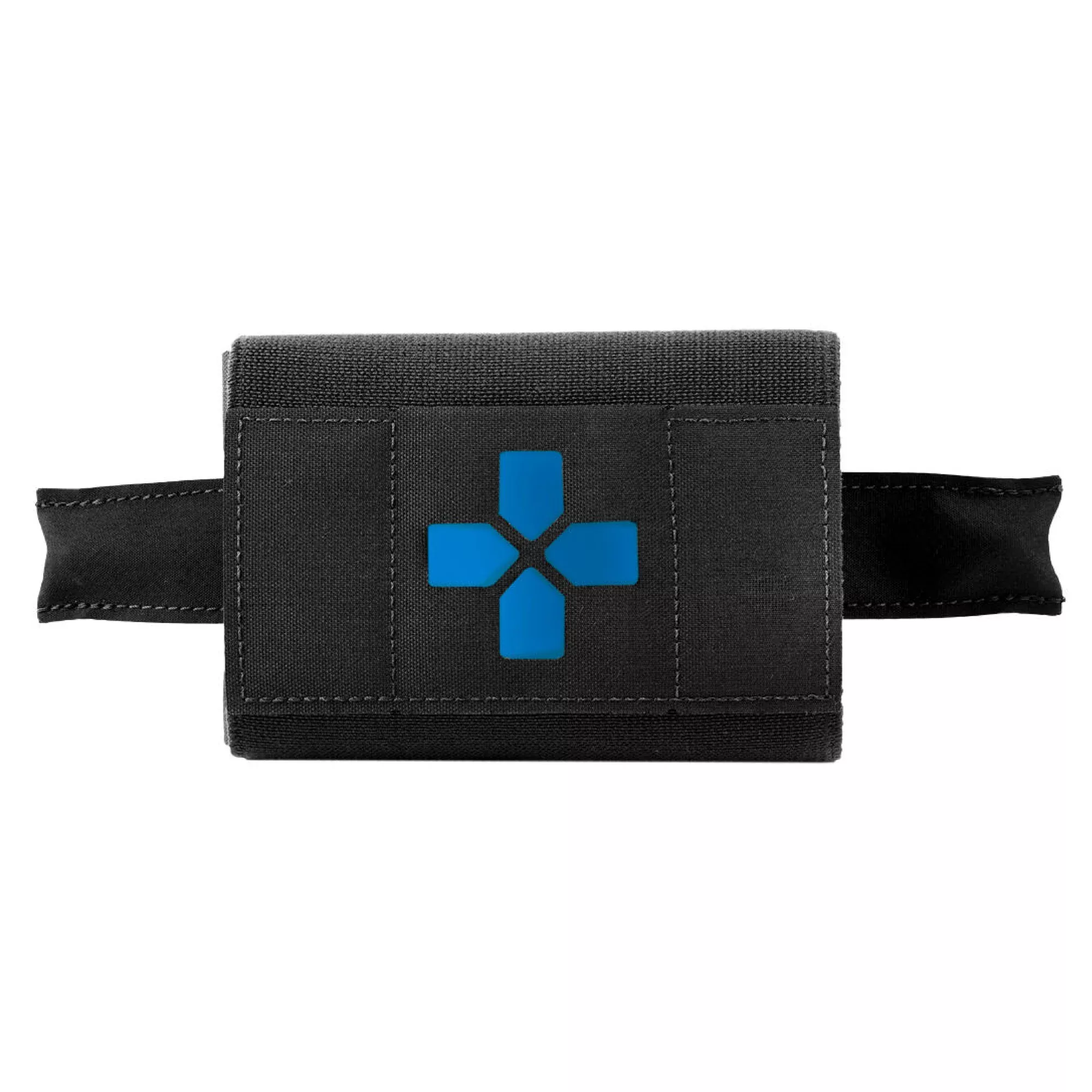Blue Force Gear Micro Trauma Kit NOW Belt Pouch, Ten-Speed, Empty, Black – BT-TKN-MTKN-EMPTY-BK