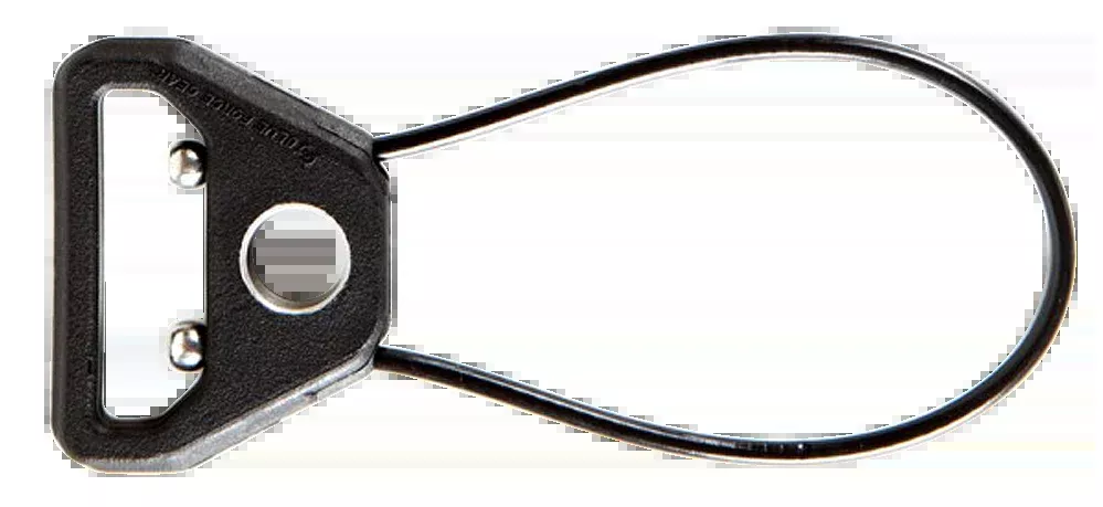 Blue Force Gear Molded Universal Wire Loop Sling Mount 2.75 in Push Button Socket - Black UWLPBP275BK