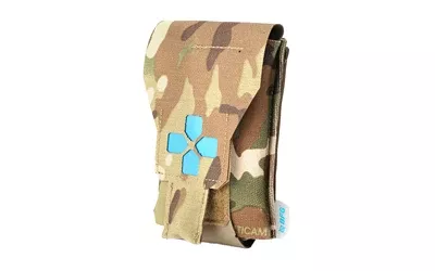 Blue Force Gear Nano ES V2 Micro Trauma Kit NOW! Pouch, Belt Mount, Empty, Multicam – BT-TKN-NANO-02-EMPTY-MC