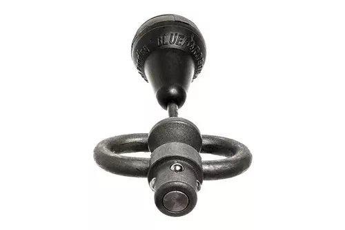 Blue Force Gear RED Swivel Gen 2 Quick-Release Quick Detach (QD) Sling Swivel, Black, 1.25-inch Loop – BFGRED125