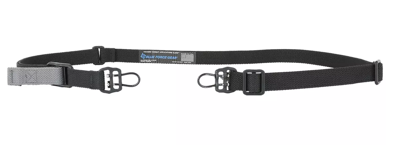 Blue Force Gear SPECIAL1903BK Vickers SMG Sling Black Cordura 54"-64" OAL Two-Point Rifle