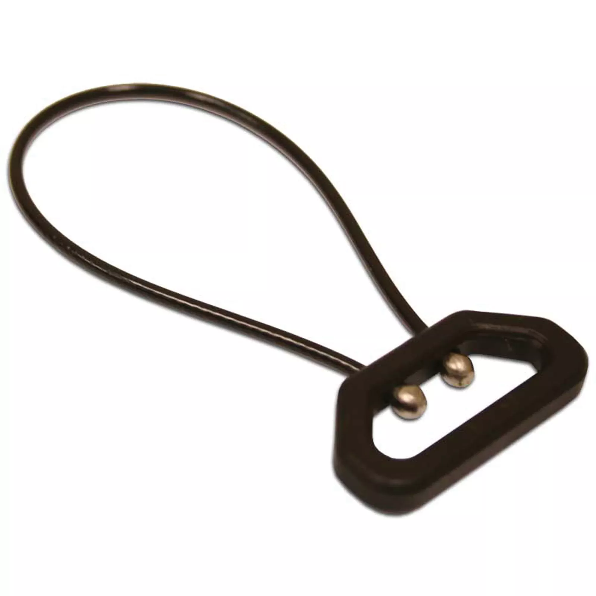 Blue Force Gear Universal Wire Loop Sling Mount, 3.25 in, Nylon-Coated Stainless Cable, UWL-325-BK