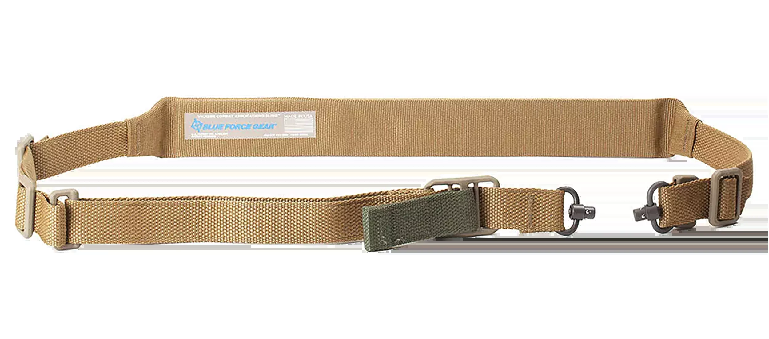 Blue Force Gear VCAS2TO1PB200AACB Vickers 221 Coyote Brown Cordura 57"-67" OAL Padded Rifle