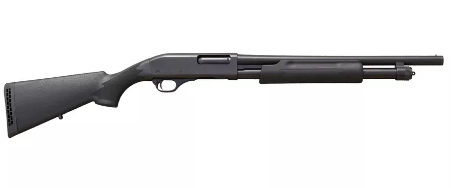 Blue Line Pump 12ga. 18.5″ 6+1, Accepts 870 Furniture