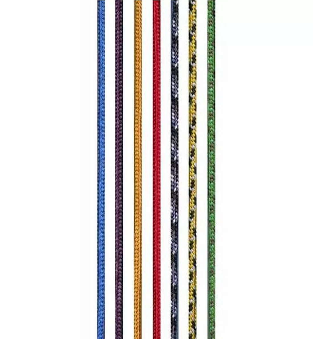 Bluewater 2MM Accessory Cord Ropes-6 PACK