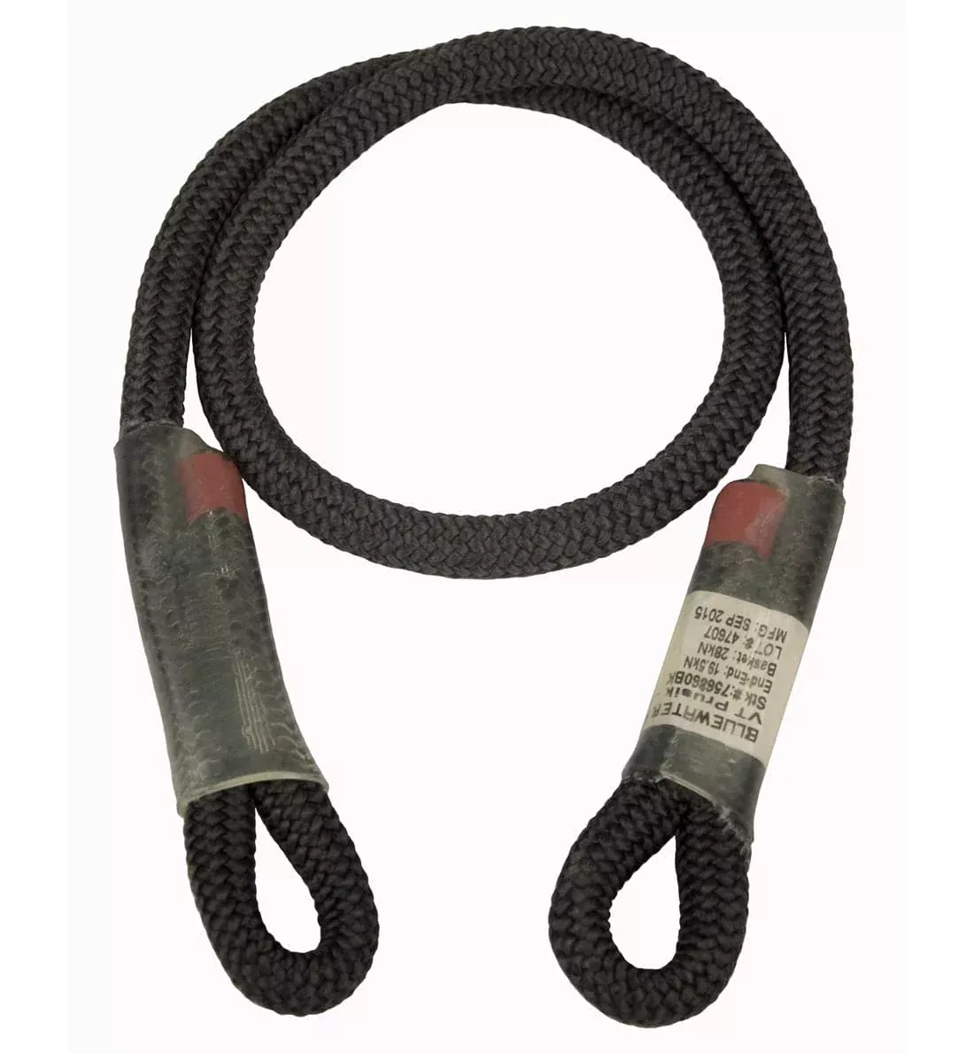 Bluewater 8MM VT Prusik - Black