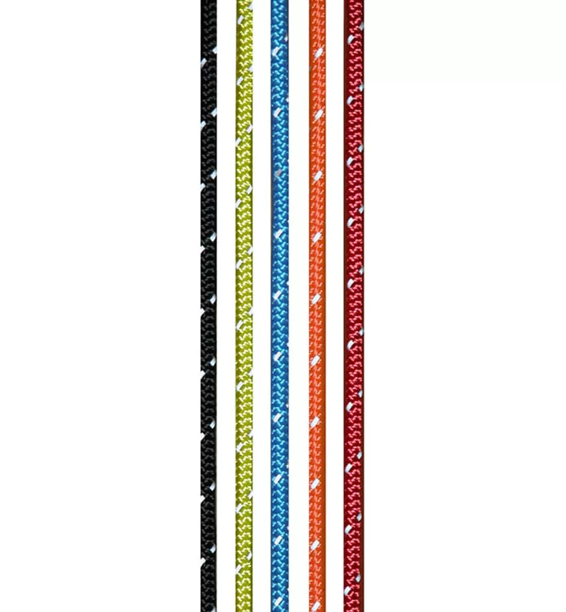 Bluewater Precut 4MM Niteline Reflective Cord Ropes (In Retail Package)