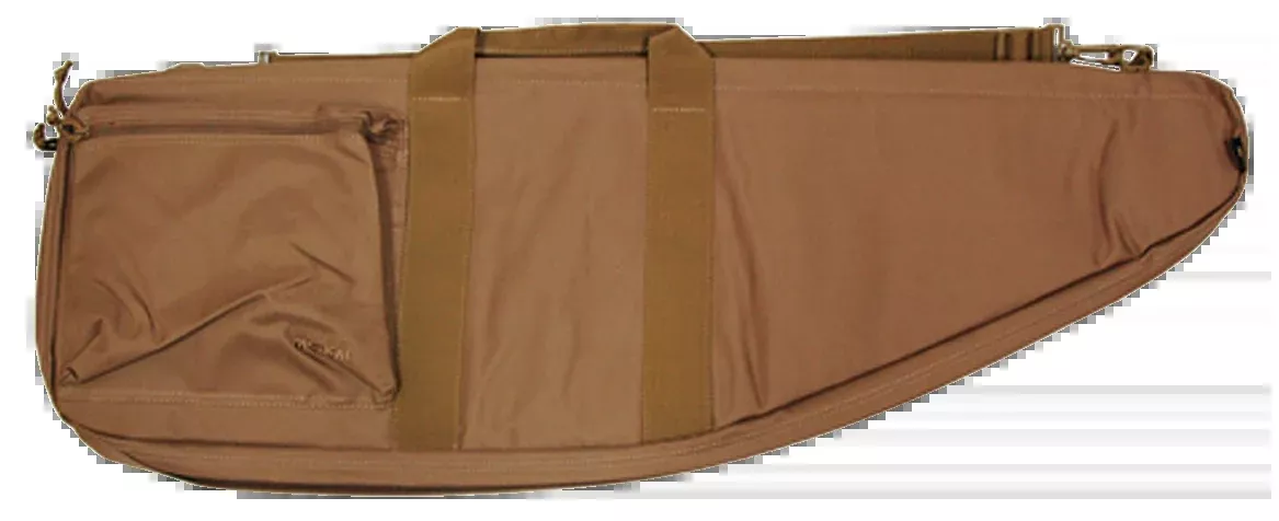 Bob Allen Max-Ops Tactical Rifle Case, Coyote Brown, 36 in, Water-Resistant Polyester, 79007
