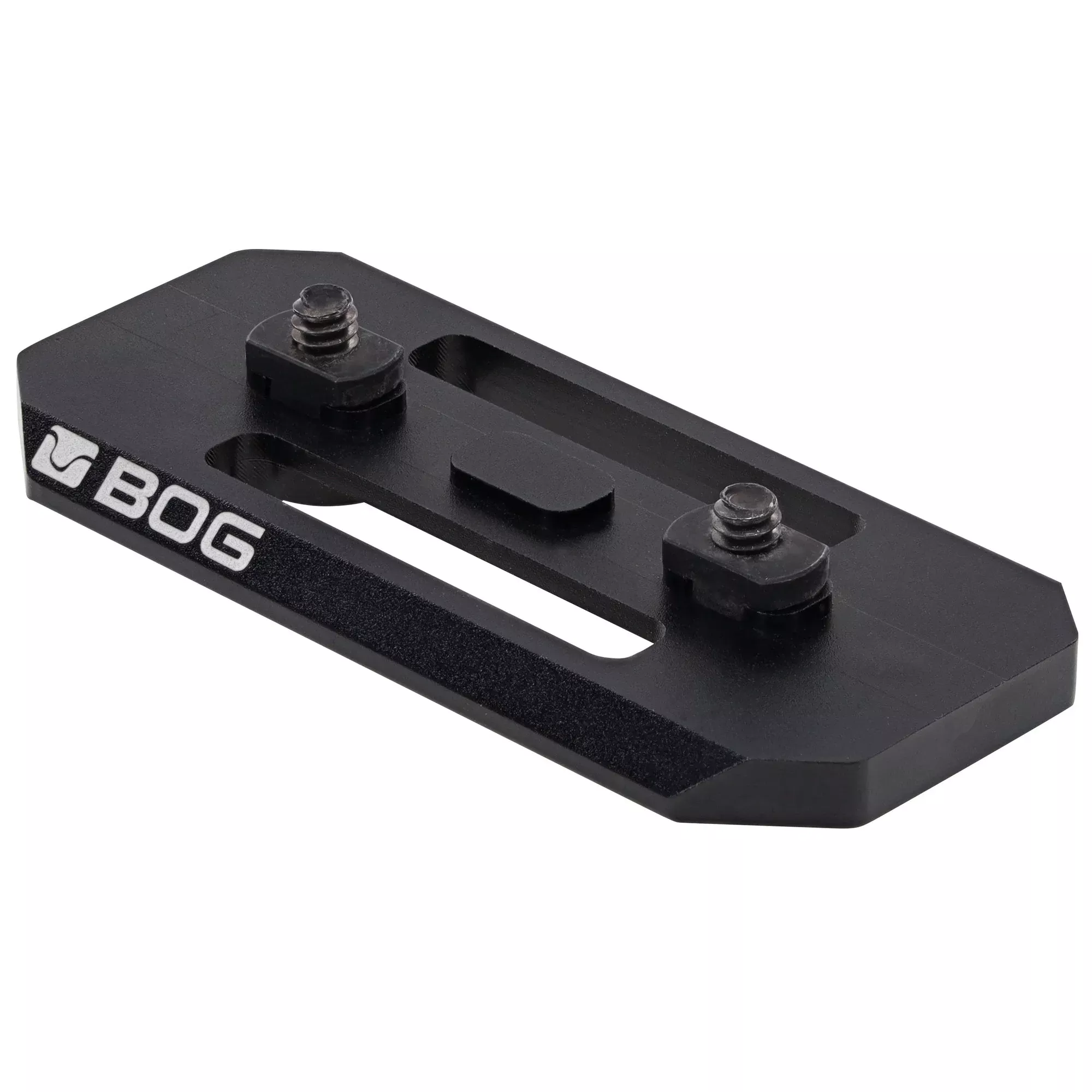 BOG M-LOK to Arca-Swiss Tripod Plate, 3-inch Lightweight Aluminum Rail Adapter, 1191920