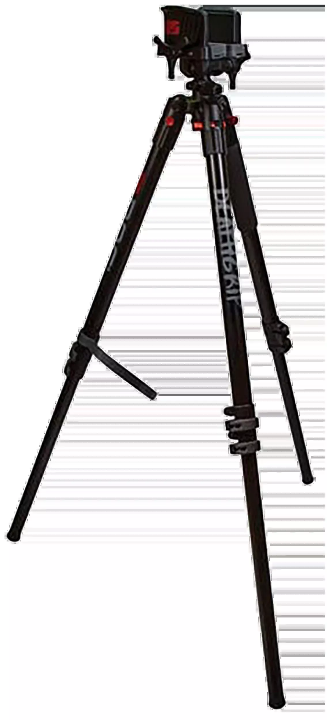 Bog-Pod DeathGrip 7"-59" Aluminum Shooting Tripod - Black