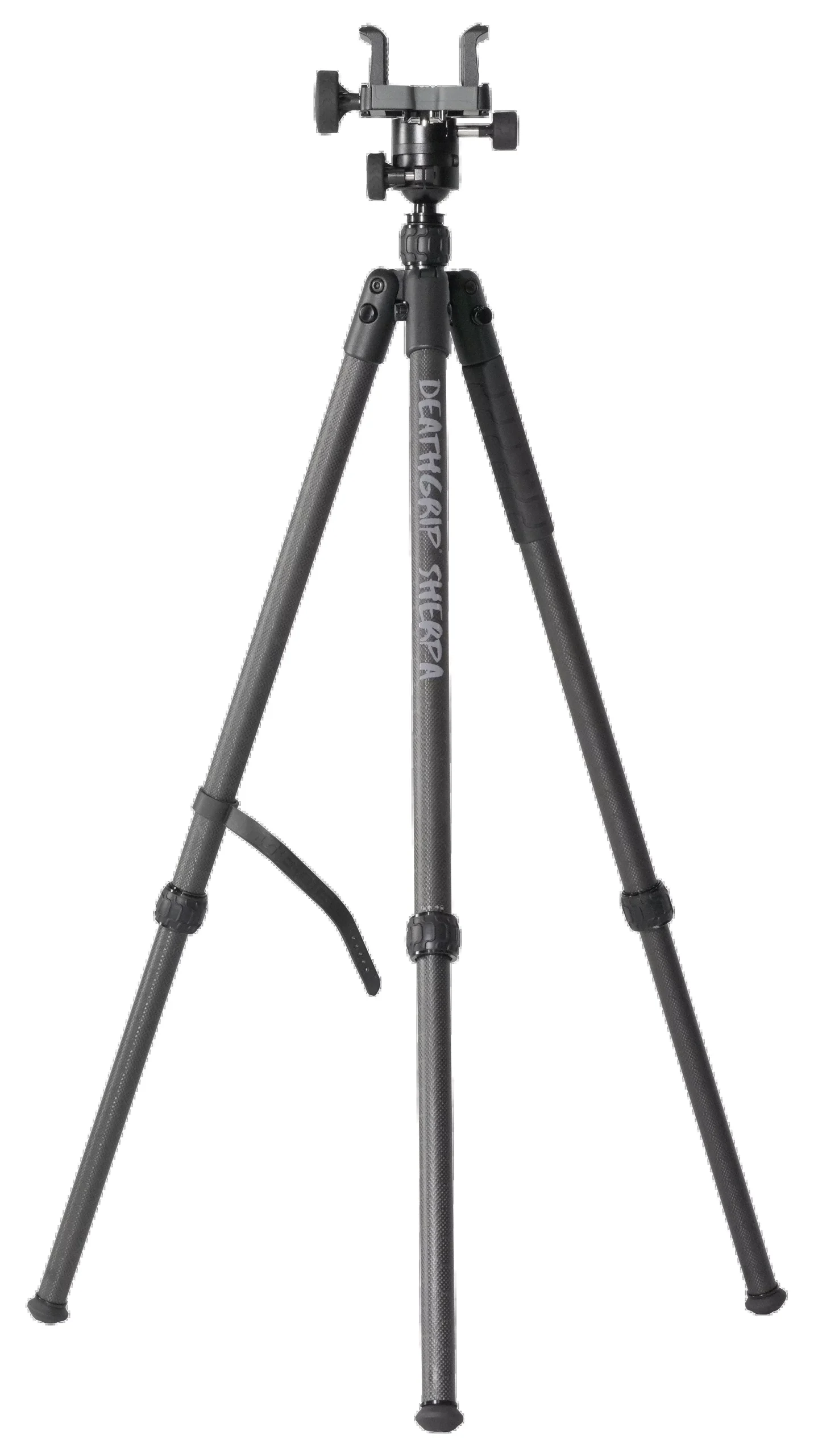 Bog-Pod DeathGrip Sherpa Carbon Fiber Tripod with Removable Center Post, Ball Head, 1168229