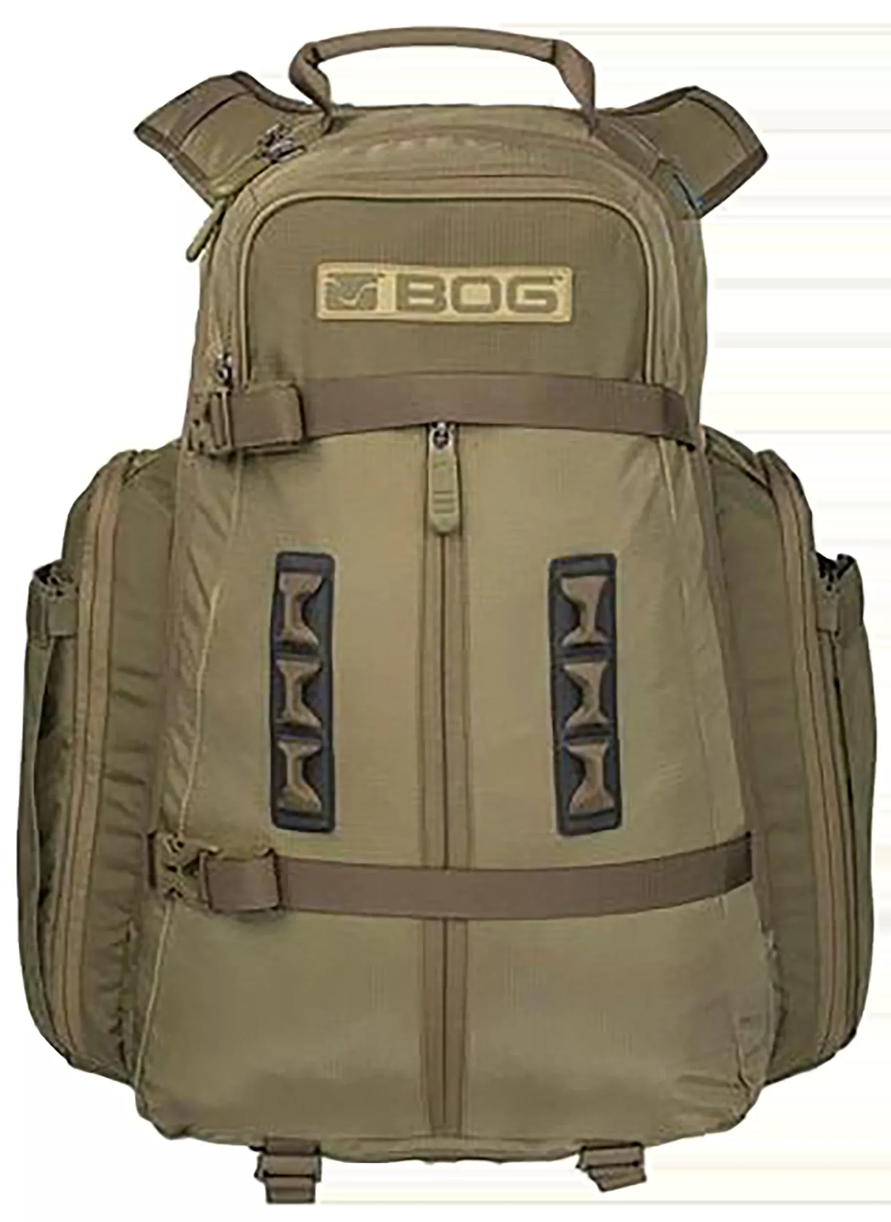 Bog-Pod Kinetic Hunting Day Pack, 420D Nylon Ripstop, OD Green, 1900ci Capacity, Hydration Ready – 1159182