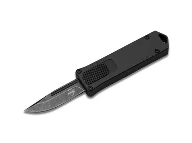Boker Plus USB OTF 2.0 Black - 1.77" D2 Black Stonewash Blade, Black Handle - 06EX266