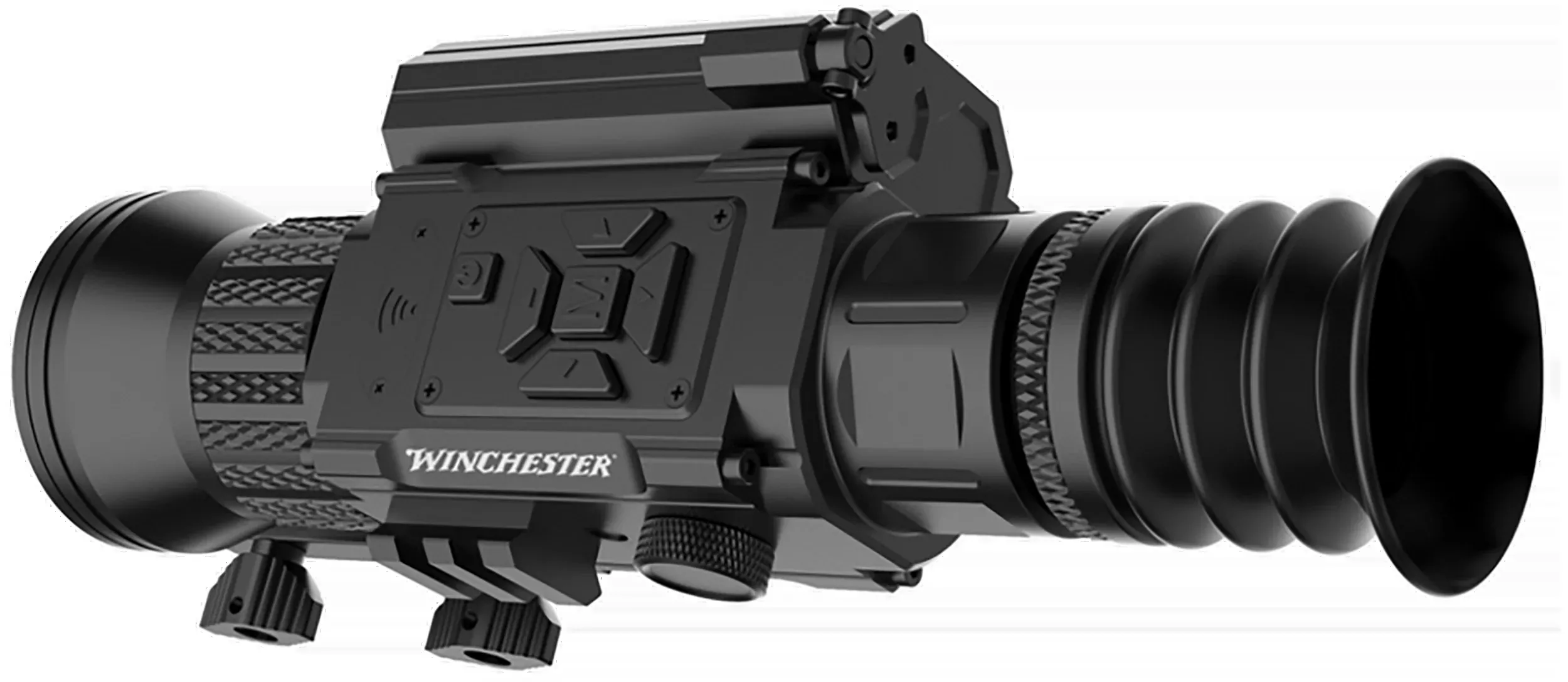 BOKER USA Winchester Optics Supreme THSX 640 Thermal Scope, 50mm 2.3x, Waterproof — WTOS55T5WNTHSX001