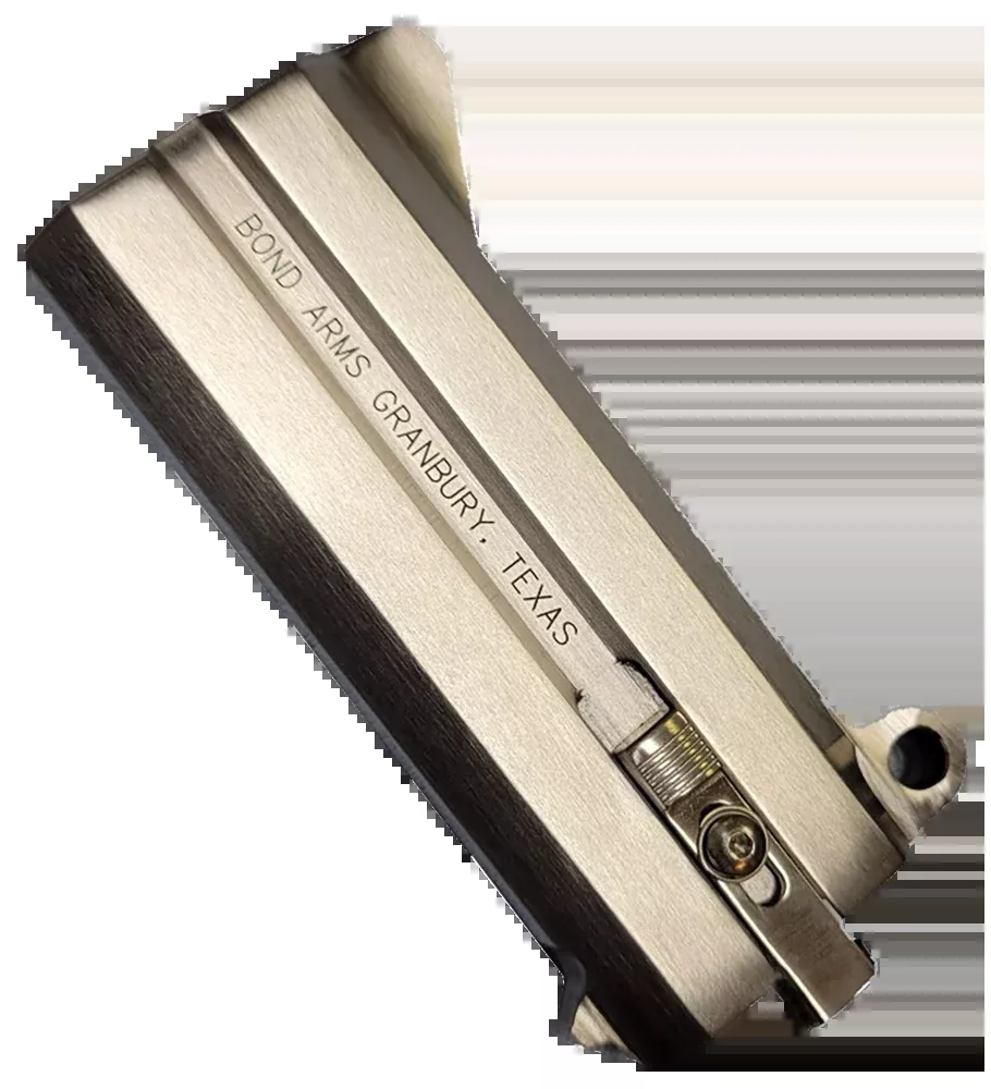 Bond Arms Derringer Replacement Barrel, 3.5in Satin Stainless, .45 Colt/.410 Gauge BABL35045410