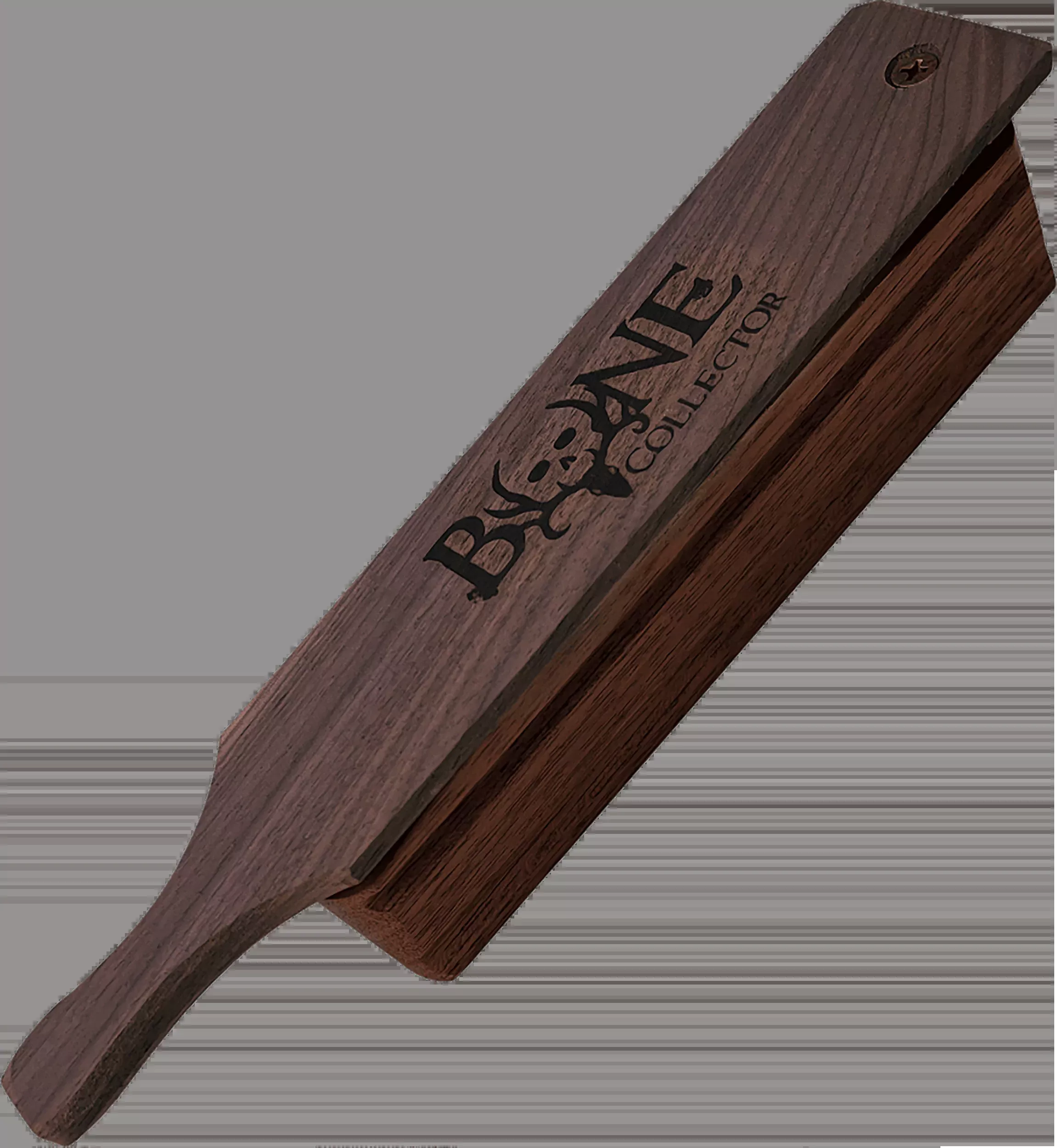 Bone Collector The Provocateur Turkey Box Call, Mahogany & Walnut, Custom-Tuned, BC120007