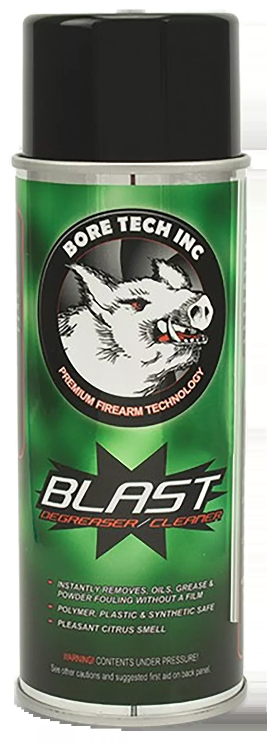 Bore Tech Blast Degreaser/Cleaner Aerosol, Fast-Drying Polymer Safe, 10 fl oz — BTCD50015