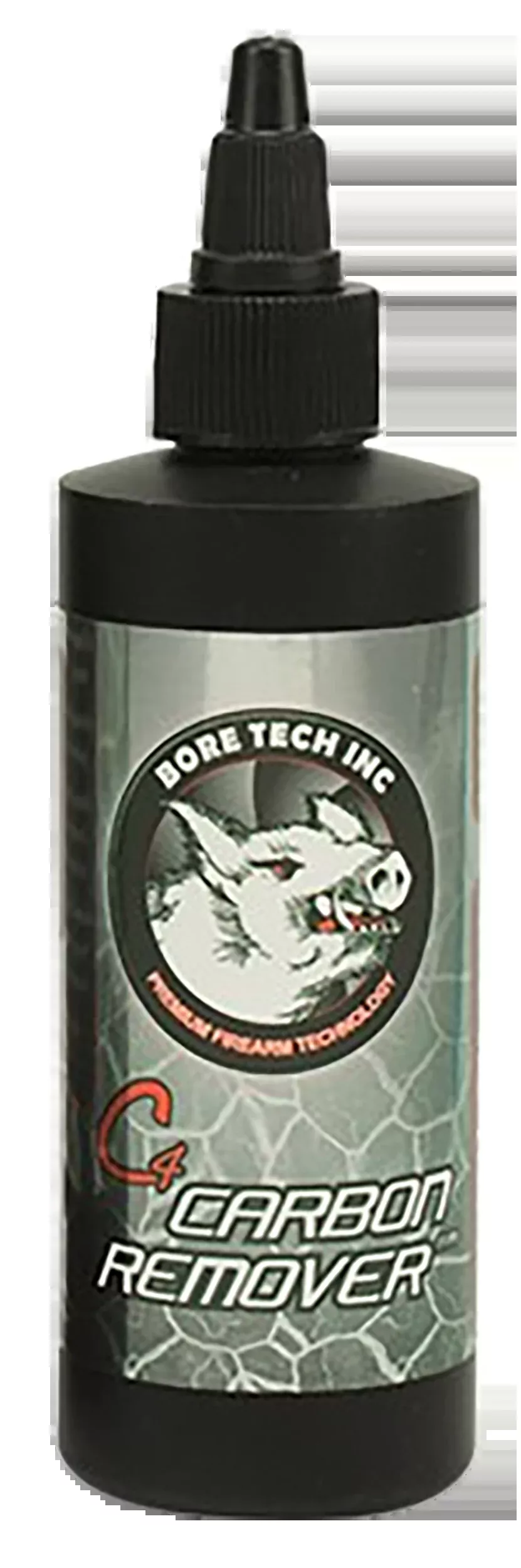 Bore Tech C4 Carbon Remover Gun Cleaner, 4 oz Bottle, Non-Hazardous & Biodegradable BTCC35004