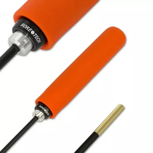 Bore Tech Proof-Positive Bore Stix .22 Rimfire Cleaning Rod, Orange Handle, 40-inch BORBSTX2240RF