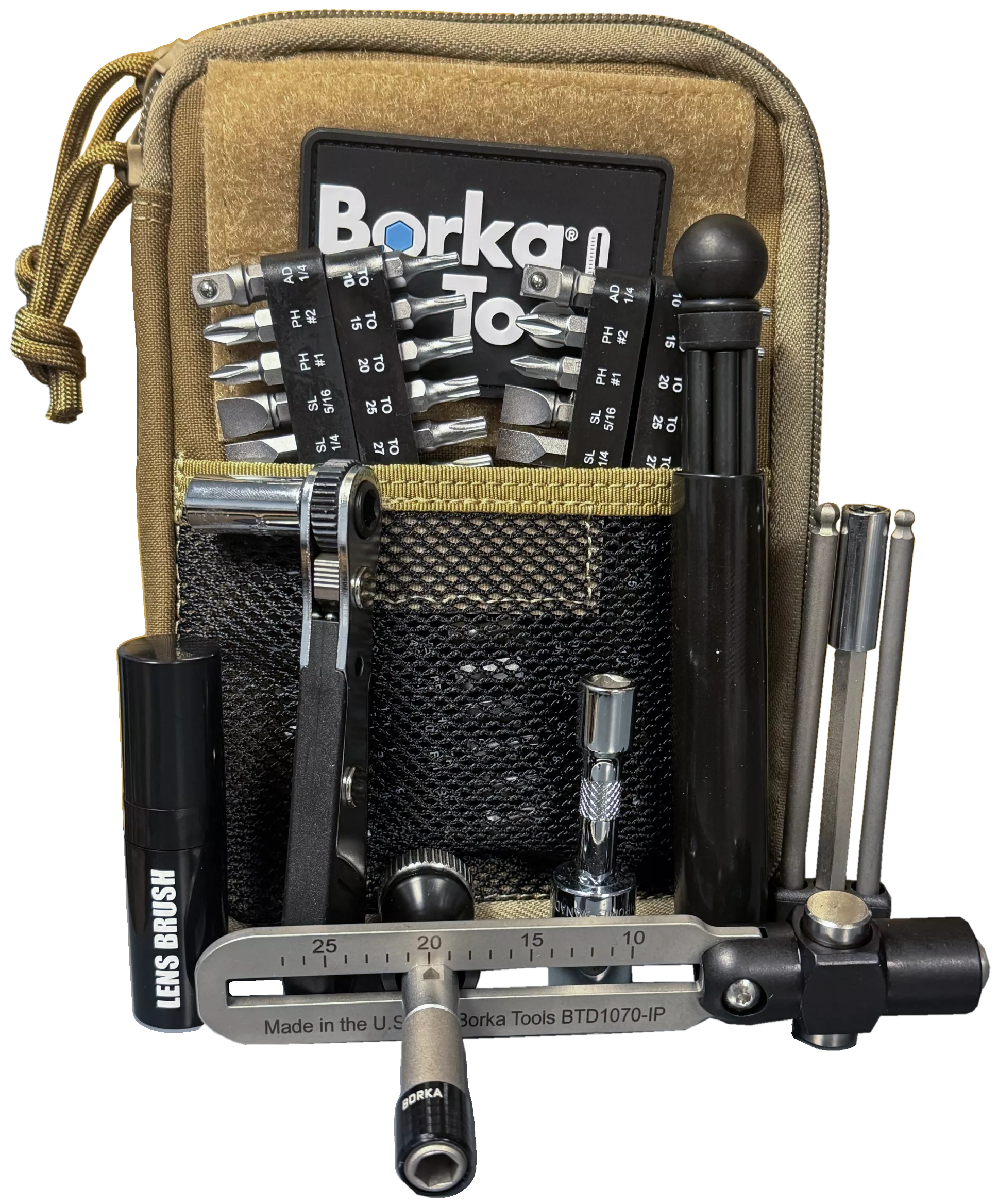 Borka Tools BTDG6 Military Grade Torque Driver Kit