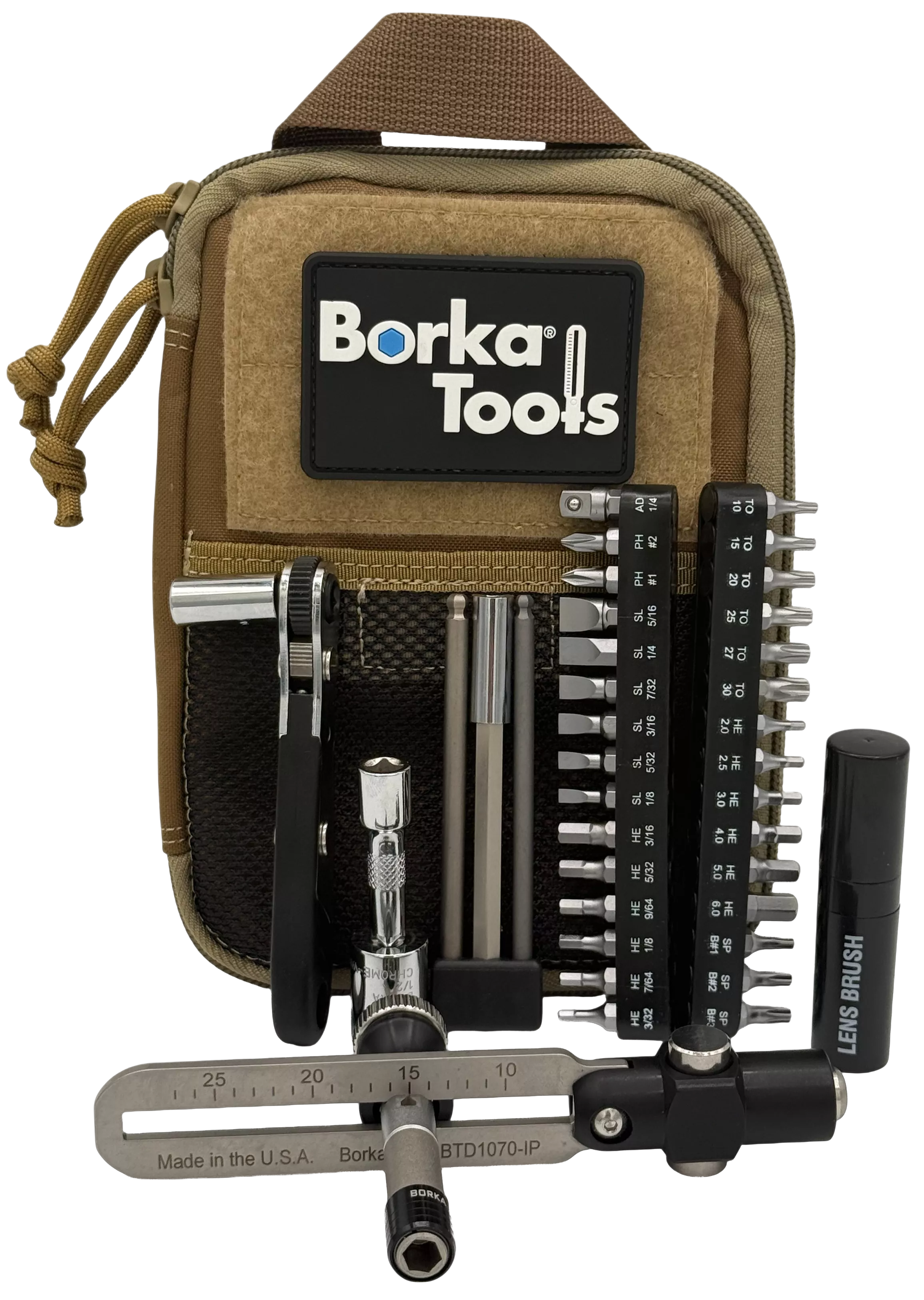 Borka Tools BTKE1 Standard Configuration Torque Driver Kit