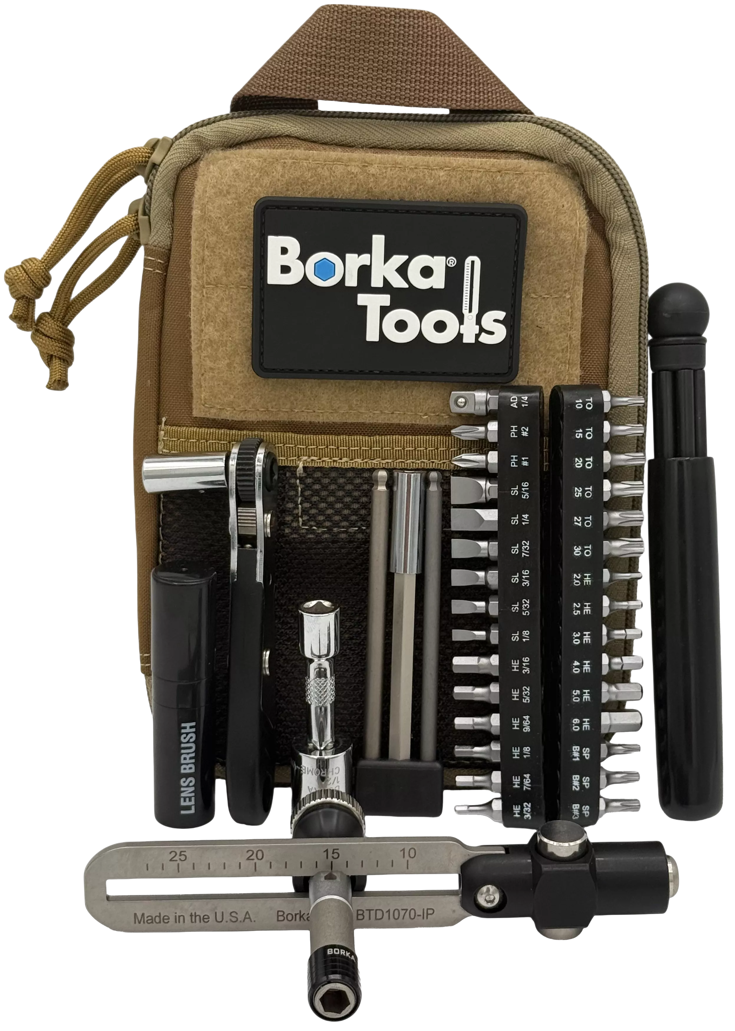 Borka Tools BTKE5 Standard Configuration Torque Driver Kit