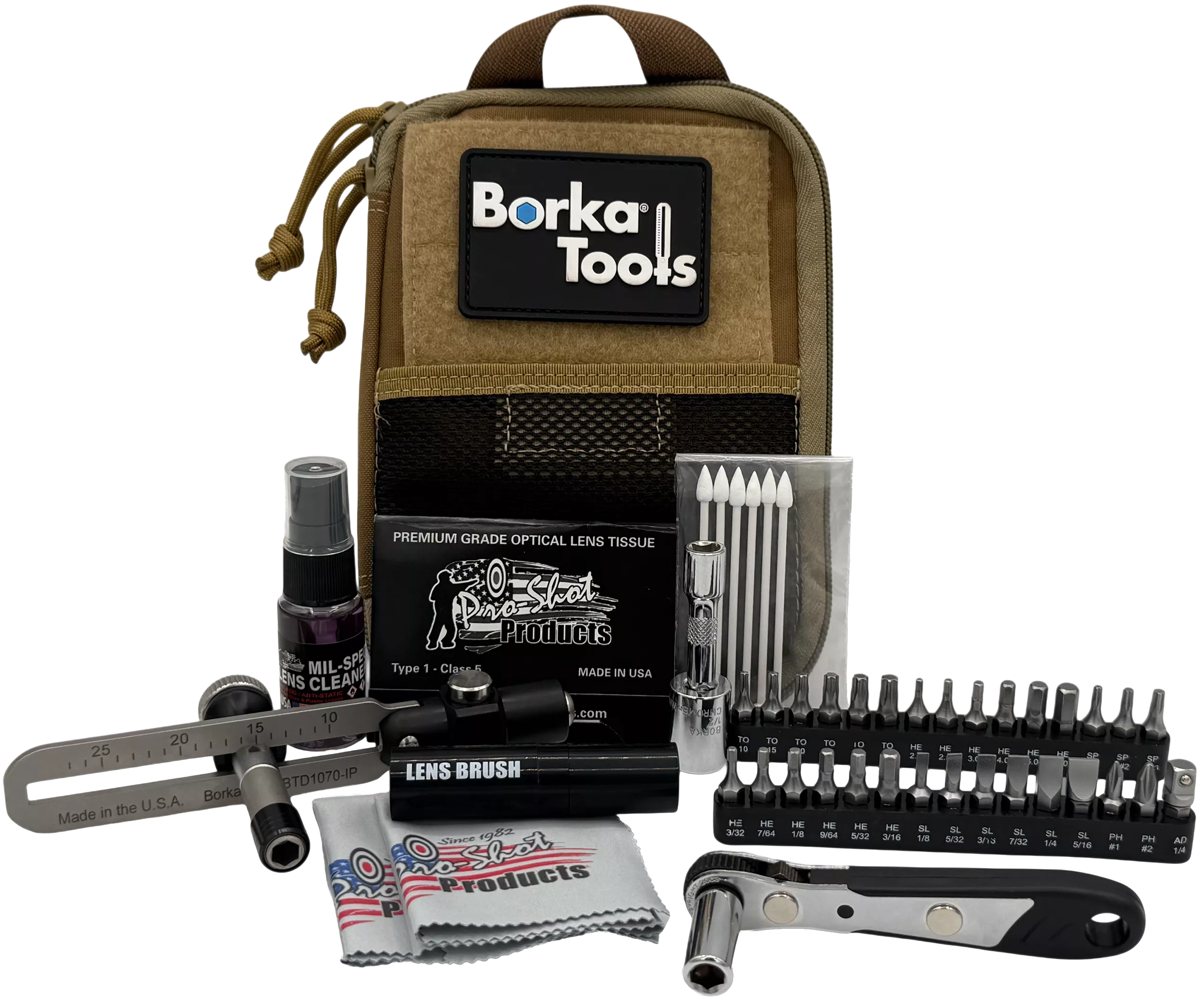 Borka Tools BTKLCK Standard Configuration Torque Driver Kit