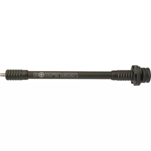 Bowfinger XL Hunter StabilizerBlack 10 in.
