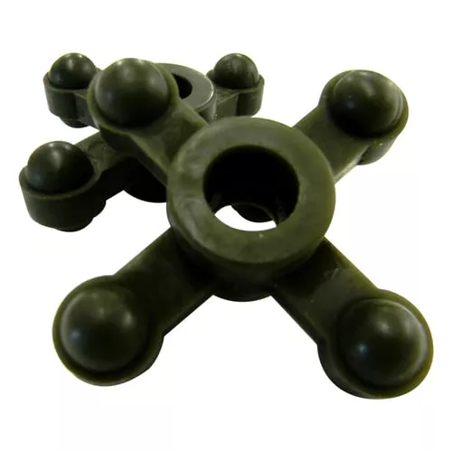 BowJax MaxJax DampenerBlack 5/8-1 in. 2 pk.