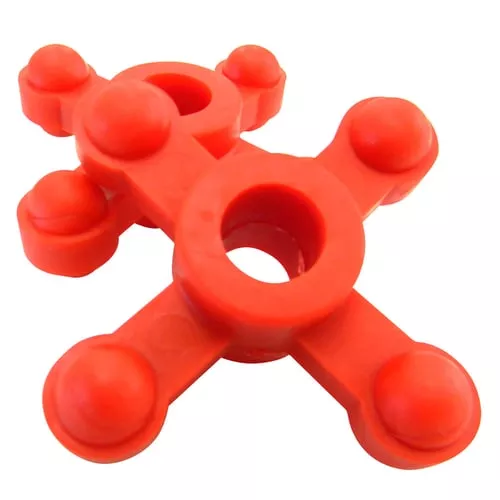BowJax MaxJax DampenerRed 5/8-1 in. 2 pk.