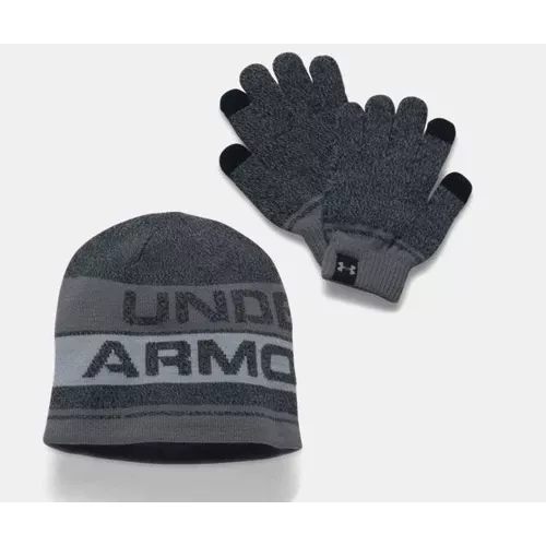 Boys' UA Beanie & Glove Combo Set 2.0