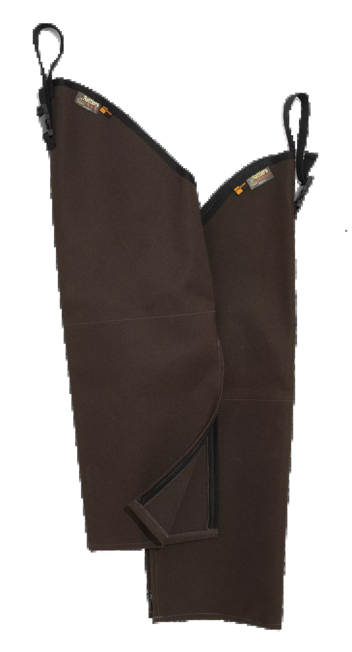 Boyt Harness Rattlers Snake-Proof Chaps, 1000D Nylon, Brown, Husky 30, Adjustable Straps 9001BRHR